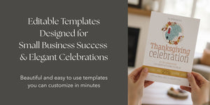 unique invitations for fall party events including thanksgiving, fall festivals, pumpkin carving parties and friendsgiving